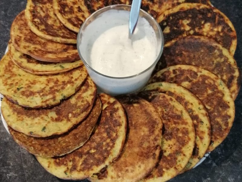 Cliquez pour zoomer ! Beignets de courgettes Thermomix par cindy85000