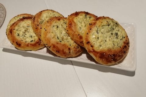 Cliquez pour zoomer ! Poğaça – Petits pains Turcs à la Feta Thermomix par cindy85000