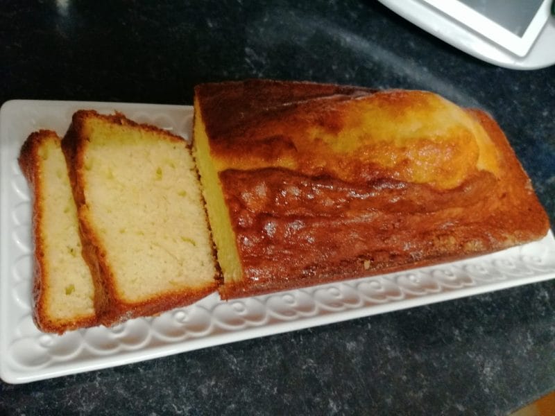 Cliquez pour zoomer ! Cake au citron Thermomix par cindy85000