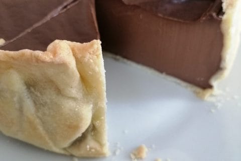 Cliquez pour zoomer ! Flan pâtissier au chocolat Thermomix par cindy85000