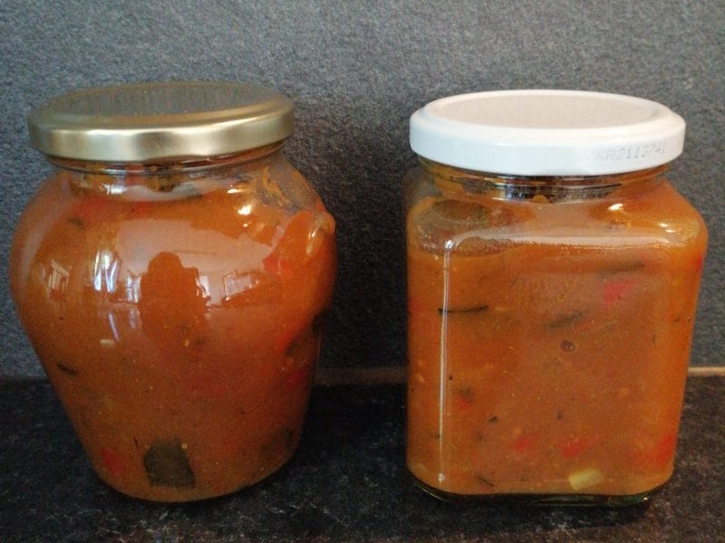 Cliquez pour zoomer ! Chutney de courgettes Thermomix par cindy85000