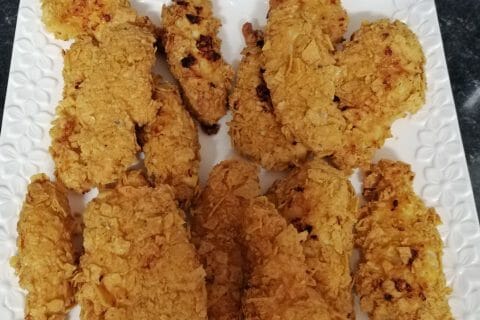Cliquez pour zoomer ! Tenders de poulet Thermomix par cindy85000