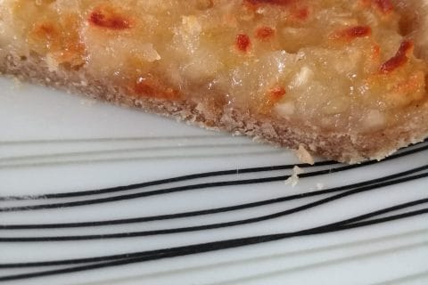 Cliquez pour zoomer ! Tarte pommes râpées citron Thermomix par cindy85000