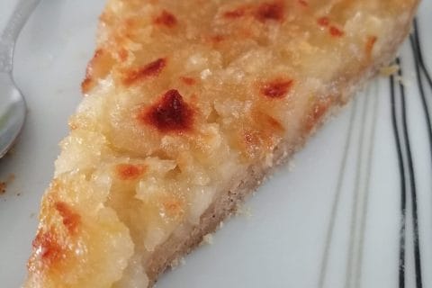 Cliquez pour zoomer ! Tarte pommes râpées citron Thermomix par cindy85000