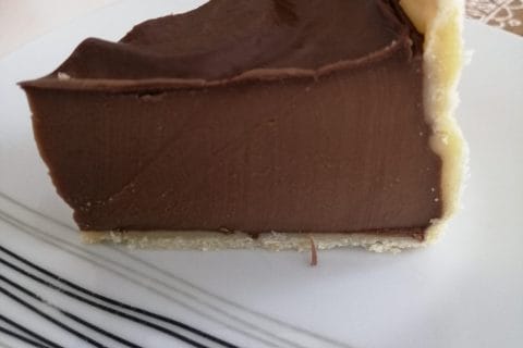 Cliquez pour zoomer ! Flan pâtissier au chocolat Thermomix par cindy85000