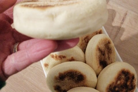 Cliquez pour zoomer ! Muffins anglais Thermomix par cindy85000