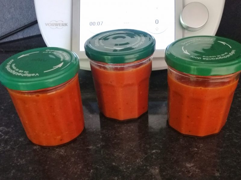 Cliquez pour zoomer ! Sauce tomate Thermomix par cindy85000