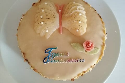 Cliquez pour zoomer ! Gâteau de savoie Thermomix par cindy85000