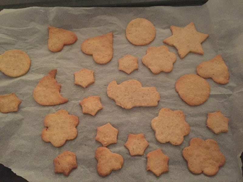 Cliquez pour zoomer ! Sablés de Noël Thermomix par angiemix