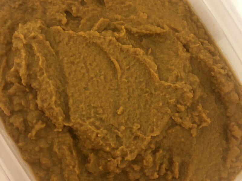 Cliquez pour zoomer ! Purée de patates douces Thermomix par deborah_123