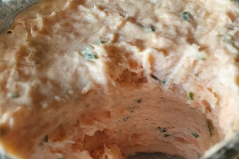 Cliquez pour zoomer ! Rillettes de saumon Thermomix par corinne_120