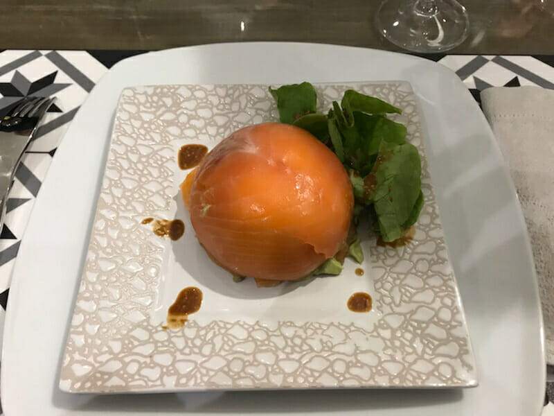 Cliquez pour zoomer ! Dôme de saumon cœur fondant Thermomix par Mimie80