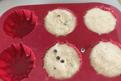 Cliquez pour zoomer ! Bowl cake banane et pépites de chocolat Thermomix par Aurel85