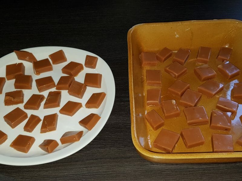 Cliquez pour zoomer ! Caramel mou au beurre salé Thermomix par severine1406