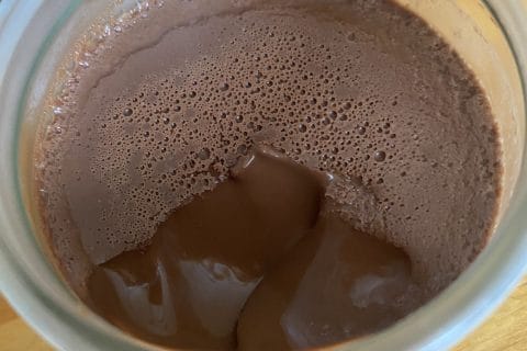 Cliquez pour zoomer ! Crème coco-choco végétale Thermomix par laely