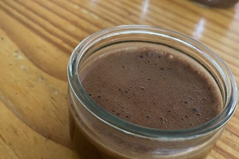 Cliquez pour zoomer ! Crème coco-choco végétale Thermomix par laely