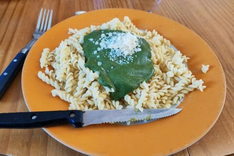 Cliquez pour zoomer ! Tagliatelles à la crème d’épinards Thermomix par laely