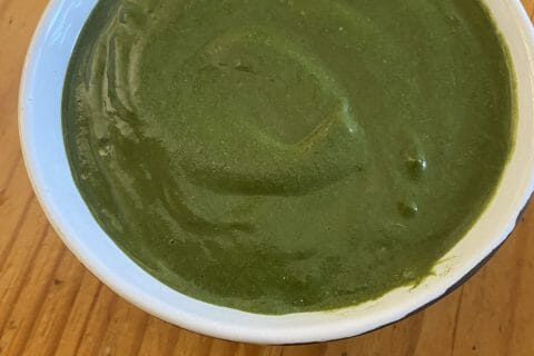 Cliquez pour zoomer ! Tagliatelles à la crème d’épinards Thermomix par laely