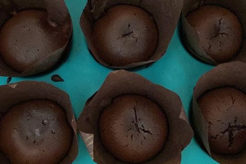 Cliquez pour zoomer ! Moelleux au chocolat cœur fondant Thermomix par laely