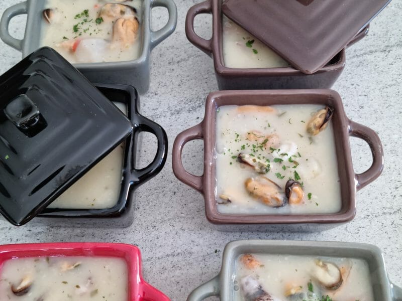 Cliquez pour zoomer ! Cassolettes de Saint Jacques Thermomix par aurelie0308