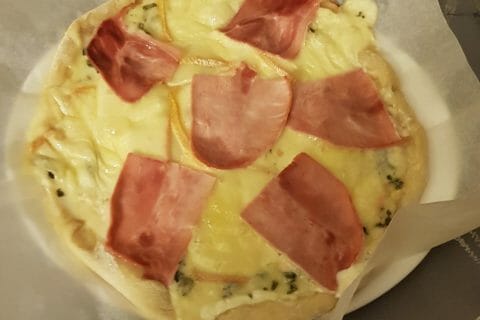 Cliquez pour zoomer ! Pâte à pizza Thermomix par momsofliam