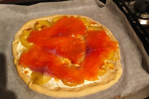 Cliquez pour zoomer ! Pâte à pizza Thermomix par momsofliam