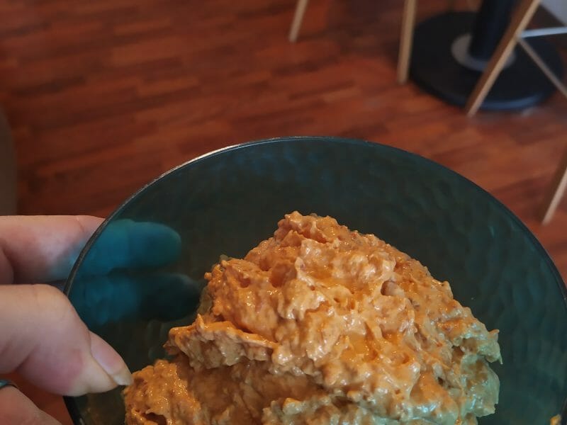 Cliquez pour zoomer ! Tartinade de chorizo Thermomix par momsofliam