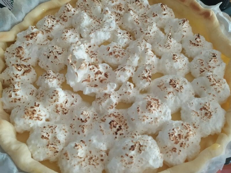 Cliquez pour zoomer ! Tarte au citron Thermomix par momsofliam