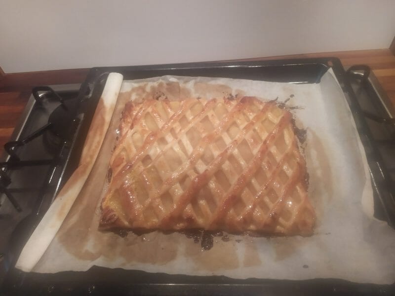 Cliquez pour zoomer ! Grillé aux pommes Thermomix par momsofliam