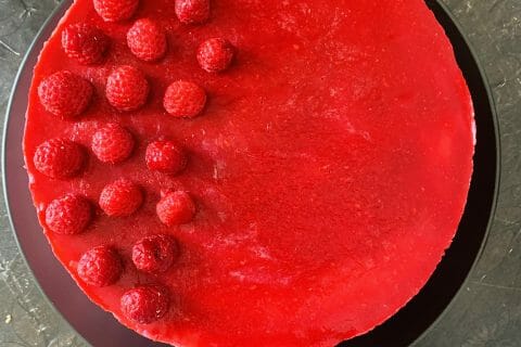 Cliquez pour zoomer ! Bavarois aux framboises Thermomix par adelina_