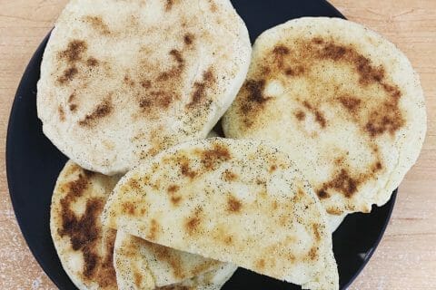 Cliquez pour zoomer ! Matlouh – Pain tajine Thermomix par adelina_