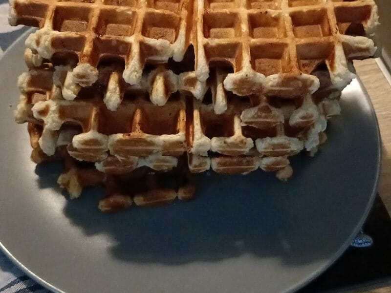 Cliquez pour zoomer ! Gaufres Liégeoises Thermomix par emma0402