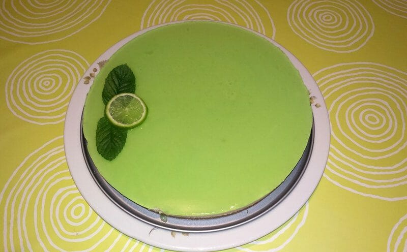 Cliquez pour zoomer ! Bavarois Mojito Thermomix par famillevilela