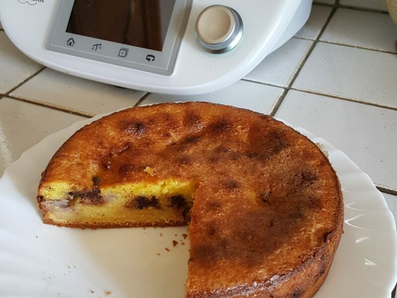 Cliquez pour zoomer ! Moelleux coco-bananes Thermomix par Mary Lene