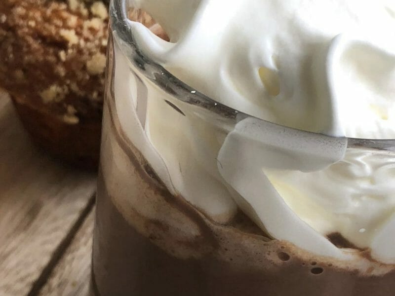 Cliquez pour zoomer ! Chocolat chaud Thermomix par laura127