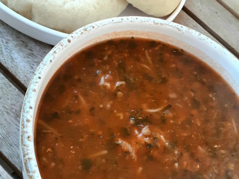 Cliquez pour zoomer ! Matlouh – Pain tajine Thermomix par laura127