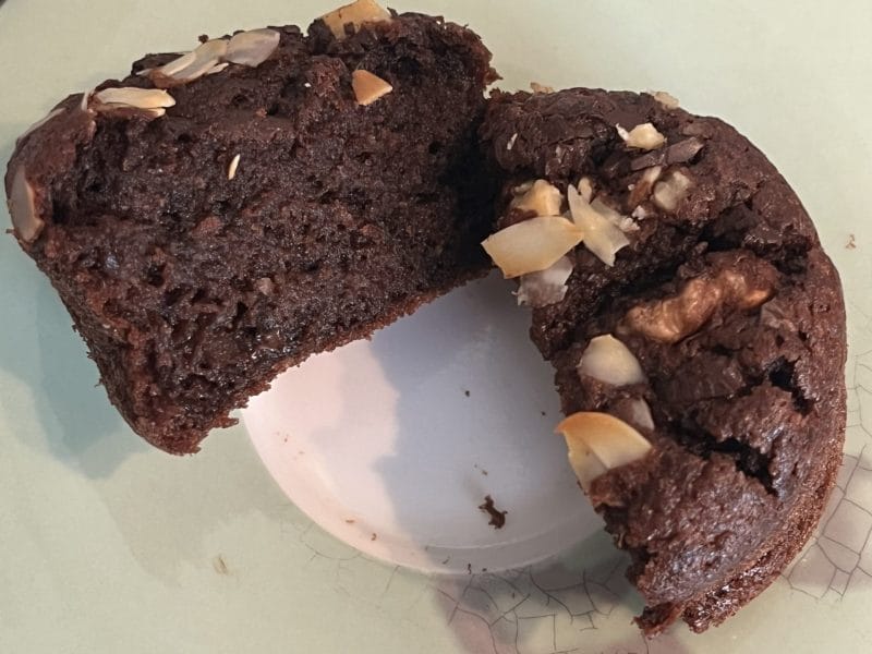 Cliquez pour zoomer ! Muffins au chocolat façon Starbucks Thermomix par wawa2020