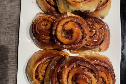 Cliquez pour zoomer ! Roulés aux pommes et à la cannelle Thermomix par wawa2020