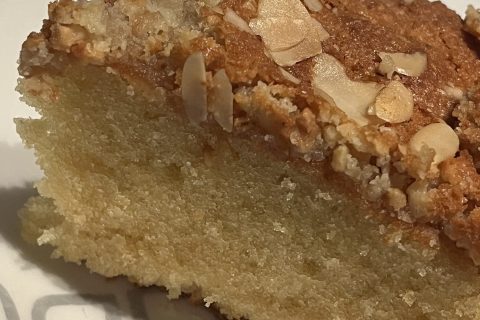 Cliquez pour zoomer ! Gâteau façon croissant aux amandes Thermomix par wawa2020