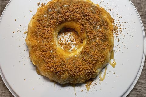 Cliquez pour zoomer ! Flan spéculoos et caramel au beurre salé Thermomix par wawa2020