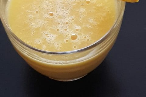 Cliquez pour zoomer ! Smoothie mangue banane Thermomix par wawa2020