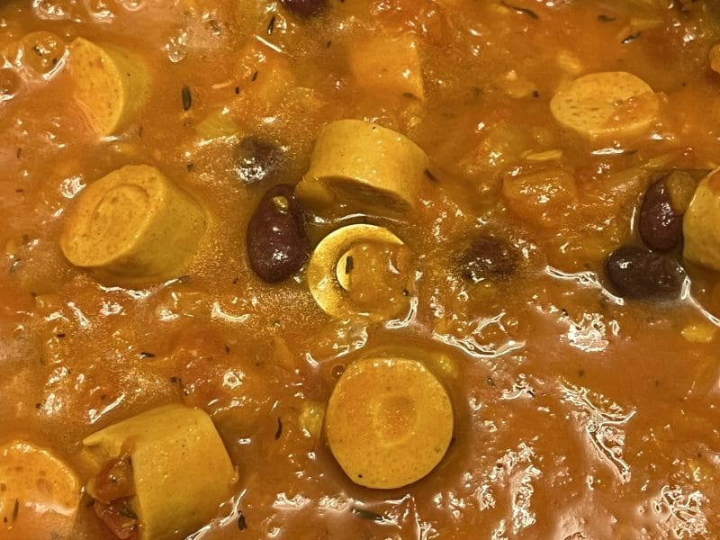 Cliquez pour zoomer ! Rougail saucisse Thermomix par wawa2020