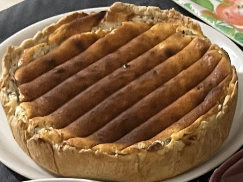 Cliquez pour zoomer ! Tarte au fromage blanc Thermomix par wawa2020
