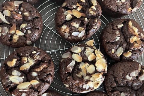 Cliquez pour zoomer ! Muffins au chocolat façon Starbucks Thermomix par wawa2020
