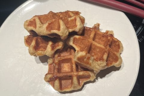 Cliquez pour zoomer ! Gaufres Liégeoises Thermomix par wawa2020