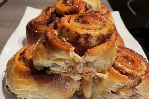 Cliquez pour zoomer ! Roulés aux pommes et à la cannelle Thermomix par wawa2020