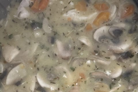 Cliquez pour zoomer ! Blanquette de poulet Thermomix par wawa2020