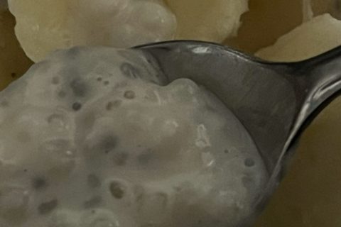 Cliquez pour zoomer ! Perles de tapioca aux bananes et lait de coco Thermomix par wawa2020