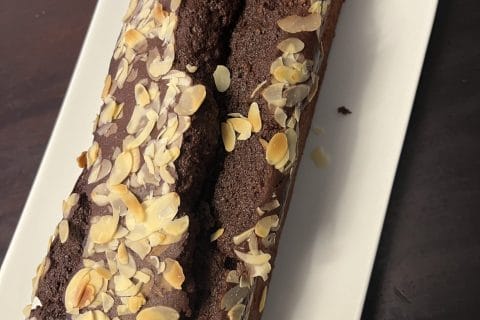 Cliquez pour zoomer ! Cake ultra moelleux au chocolat Thermomix par wawa2020