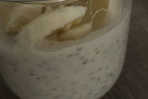 Cliquez pour zoomer ! Perles de tapioca aux bananes et lait de coco Thermomix par wawa2020